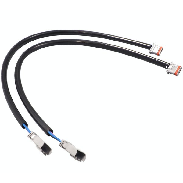 Guerrilla Cables ゲリラケーブルズ 15インチ ウインカー馬具押しひろげる一揃いの道具 16年今後 ツアラー カプラーオン 24025-1004 WO店