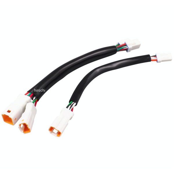 Guerrilla Cables ゲリラケーブルズ 6in ハーネス延長キット RevMax&amp;M8 VVTモデル カプラーオン 24025-2306 WO店