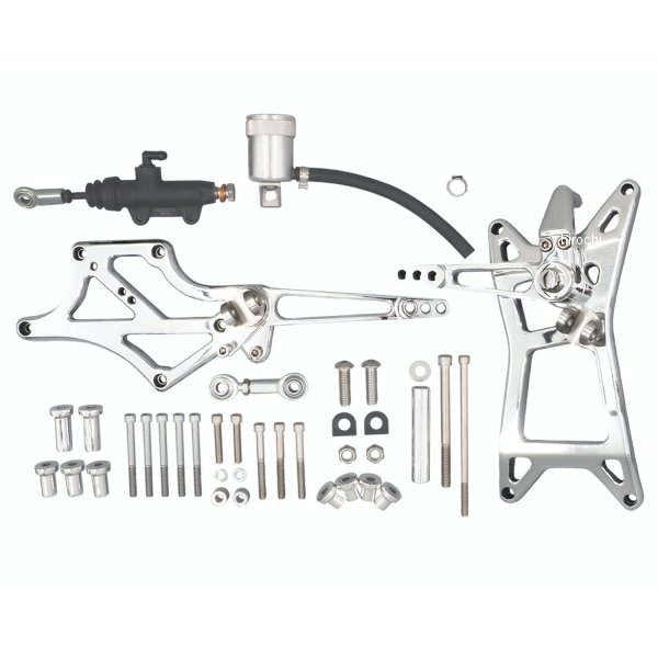 Speed Merchant スピードマーチャント ミッドコントロールキット 17年-21年 M8ツーリングモデル ポリッシュ SM-M8FLMIDWOP-P WO店の通販は 170,750円