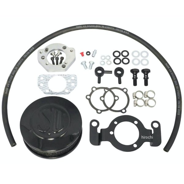 American Prime Mfg アメリカンプライム CV/EFI用SUエアクリーナーキット ブラック 99年-17年 ツインカム 1007-0106 WO店