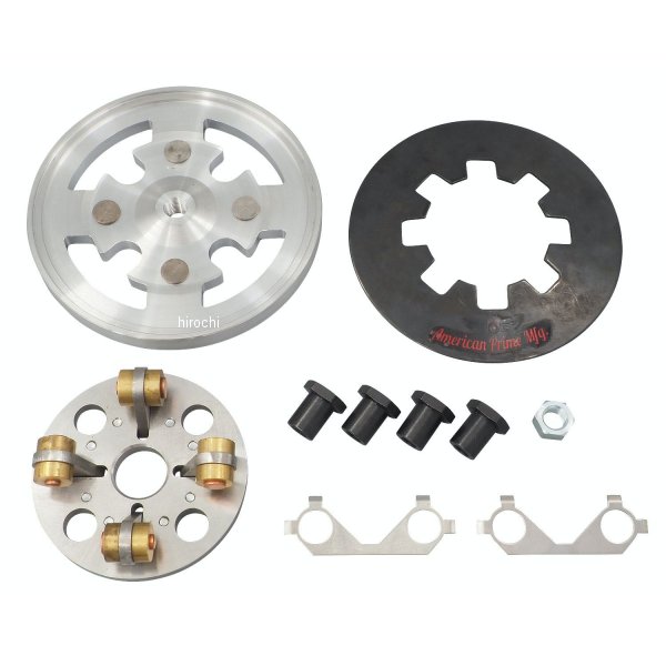 銀製　silver 18本セット American Prime Mfg アメリカンプライム T.P.P VPクラッチシステム