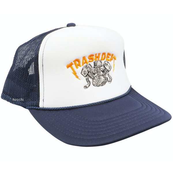 トラッシュデポ TRASH DEPT オリジナルメッシュキャップA ネイビー/ホワイト - WO店