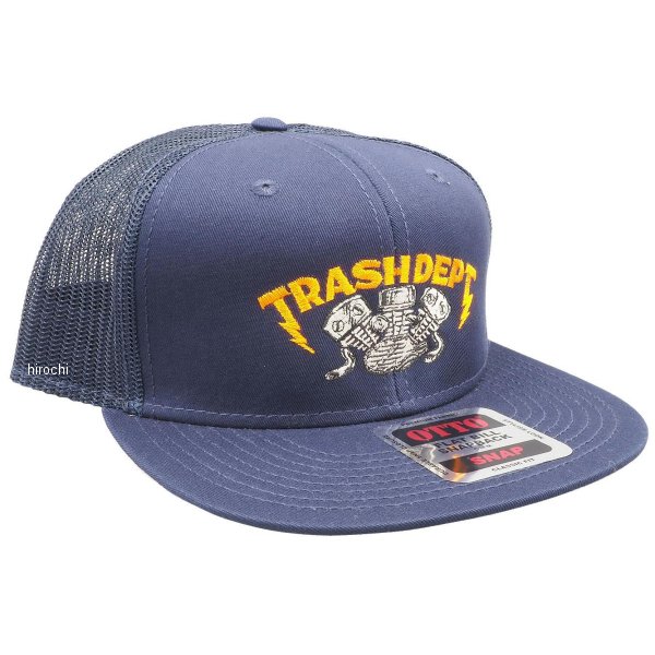 トラッシュデポ TRASH DEPT オリジナルメッシュキャップB ネイビー - WO店の通販は 7,480円