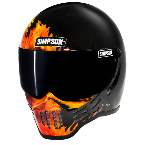 シンプソン OUTLAW フルフェイス SIMSON シンプソン OUTLOW フル