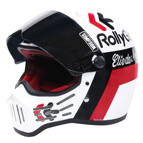 シンプソン SIMPSON フルフェイスヘルメット M30 エリオ・デ