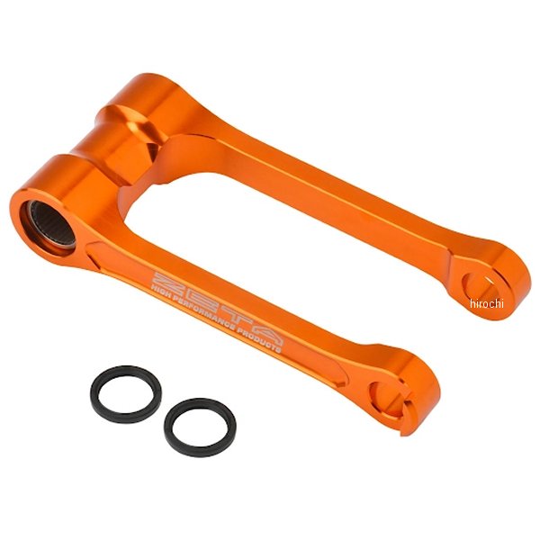 ジータ ZETA ロワーリング 23年 KTM SX、SXF、XC、XCF オレンジ ZE56-05863 WO店