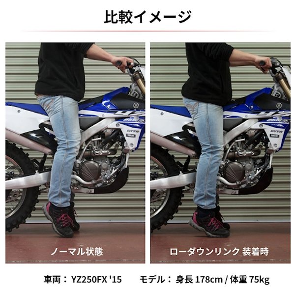 ジータ ZETA ロワーリング 24年 ハスクバーナ TE、FE H-ブルー ZE56-05869 WO店_1