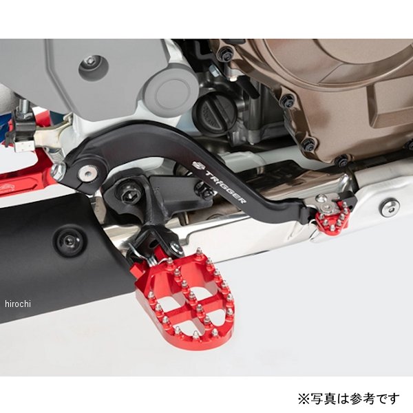 ジータ ZETA トリガーブレーキペダル オレンジ ZE90-7443 WO店_1