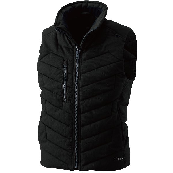 TSデザイン ライトウォームベスト 黒 5Lサイズ 3528 WO店の通販は 5,407円