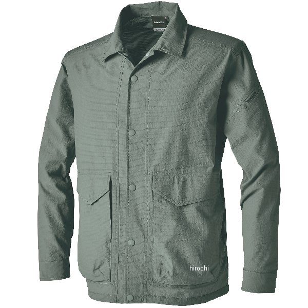 TSデザイン 4Dナイロンドッツコーチジャケット セージグリーン Lサイズ 4607 WO店