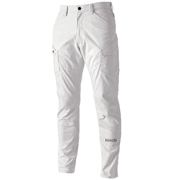 TSデザイン ESストレッチRIP STOPメンズカーゴパンツ 白 4Lサイズ 6414 WO店