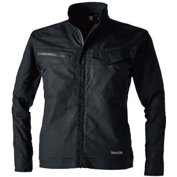 TSデザイン ESストレッチRIP STOPジャケット 黒 4Lサイズ 6416 WO店の通販は 5,263円