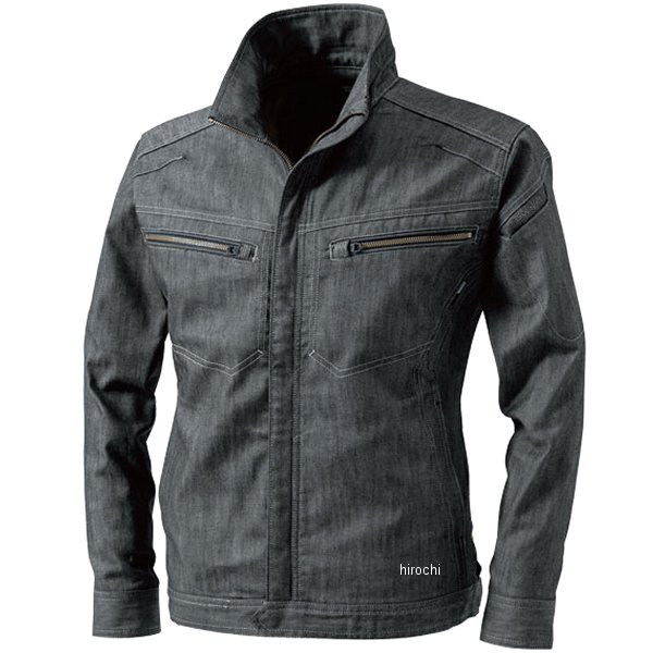 TSデザイン レイヤードツイルロングスリーブジャケット 黒 LLサイズ 5316 WO店の通販は 6,184円