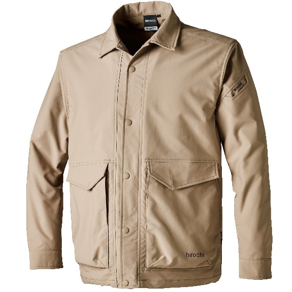 TSデザイン エコハイブリッドダブルクロスコーチジャケット ベージュ LLサイズ 4617 WO店 6,107円