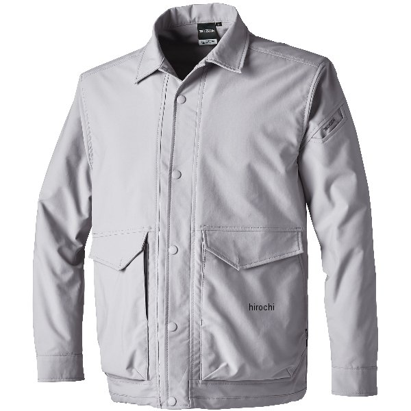 TSデザイン エコハイブリッドダブルクロスコーチジャケット シルバーグレー SSサイズ 4617 WO店 6,107円