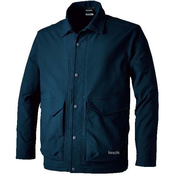 TSデザイン エコハイブリッドダブルクロスコーチジャケット ネイビー Sサイズ 4617 WO店