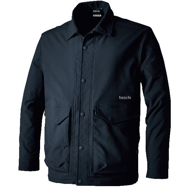 TSデザイン エコハイブリッドダブルクロスコーチジャケット ガンメタル Mサイズ 4617 WO店