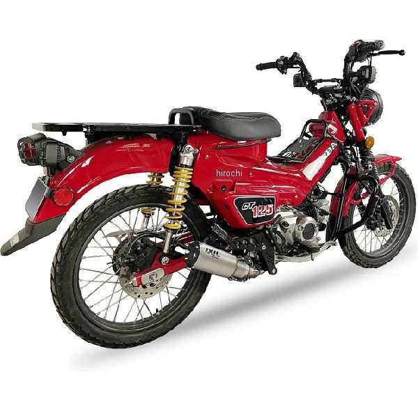 イクシル IXIL フルエキマフラー RC レースエクストリーム CT125、TRAIL125 IX-CH6209RC WO店