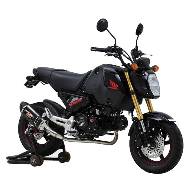 HONDA GROM jc92 ヨシムラ 機械曲R-77S サイクロン