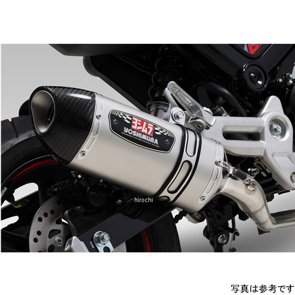 グロム JC92 ヨシムラ R77S サイクロンマフラー