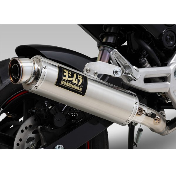 YOSHIMURA GROM マフラー本体 GROM（21-22/23）機械曲 GP-MAGNUM