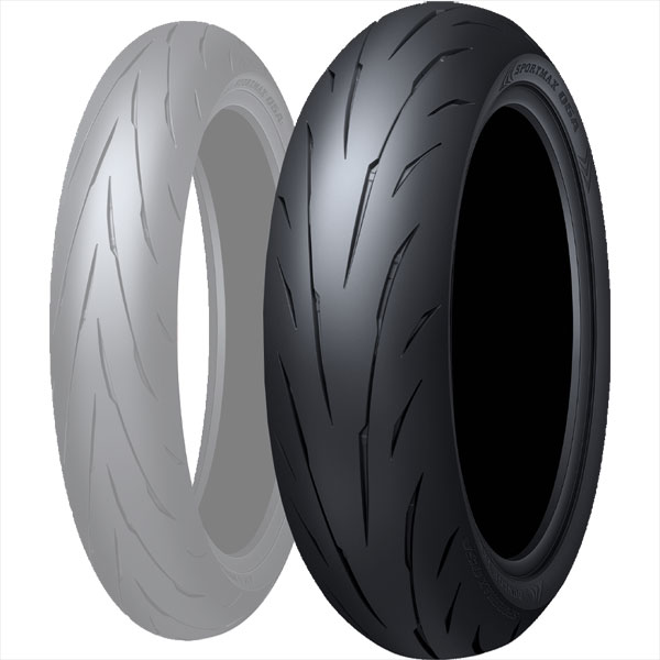 ダンロップ DUNLOP Q5A 140/60R17 M/C 63H TL リア 354873 WO店