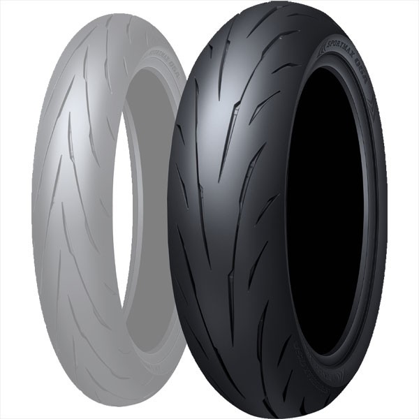 ダンロップ DUNLOP Q5A 180/55ZR17 M/C (73W) TL リア 354884 WO店