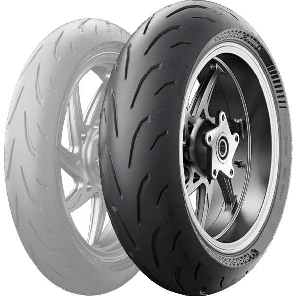 ミシュラン MICHELIN POWER6 160/60ZR17 M/C (69W) TL リア 373375 WO店