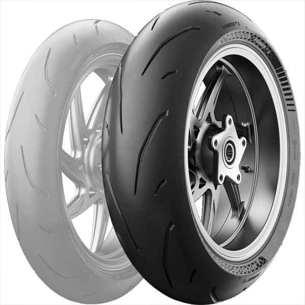 ミシュラン MICHELIN POWER GP2 190/50ZR17 M/C (73W) TL リア 405368 WO店