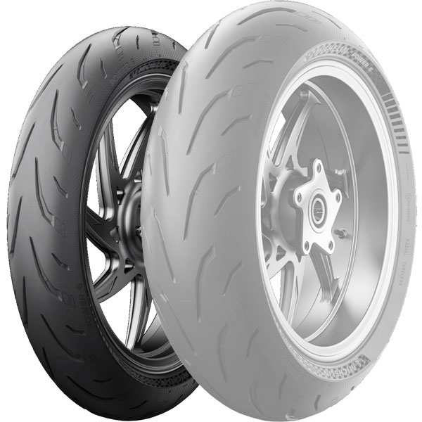 ミシュラン MICHELIN POWER6 110/70ZR17 M/C (54W) TL フロント 871271 WO店