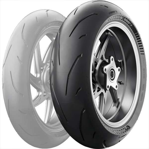 ミシュラン MICHELIN POWER GP2 200/55ZR17 M/C (78W) TL リア 940653 WO店