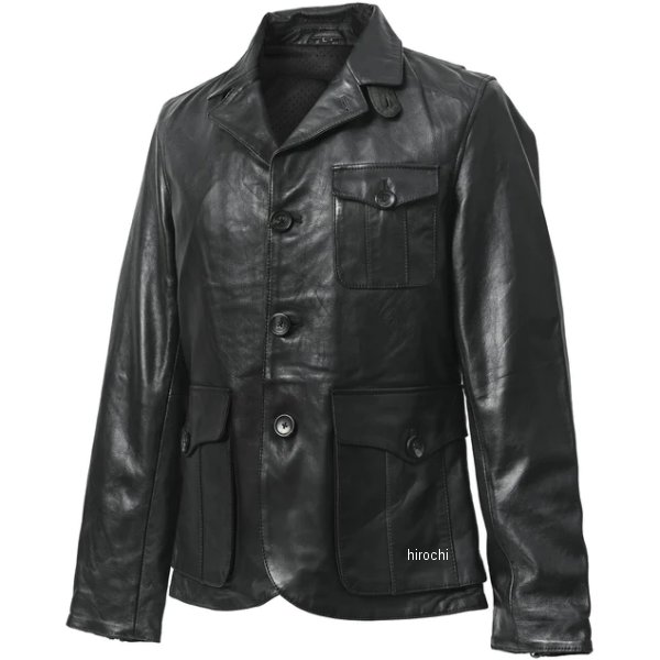 ライズ RIDEZ GENTS レザージャケット 黒 Mサイズ RLJ900 WO店の通販は 48,400円