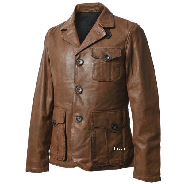 ライズ RIDEZ GENTS レザージャケット ブラウン XLサイズ RLJ900 WO店の通販は