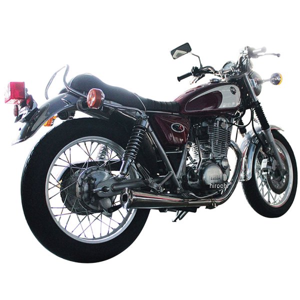 U-CP スリップオンステンレスマフラー SR400 キャブ車用 MFSTSR40C WO店 20,150円