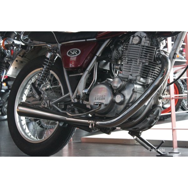 U-CP スリップオンステンレスマフラー SR400 FI車用 MFSTSR40FI WO店
