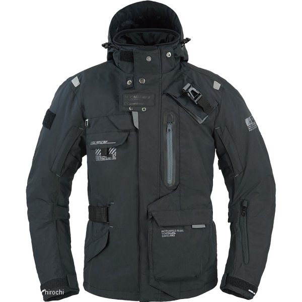 ラフ&amp;ロード 春夏モデル ウォーターシールドコマンドジャケット 黒 BLサイズ RR7252BKB3 WO店