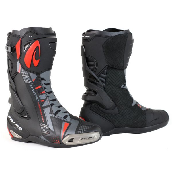 フォーマ FORMA オンロードブーツ PHANTOM 黒/グレー/赤 43サイズ(27.0cm) PHA BKGYRD43 WO店の通販は