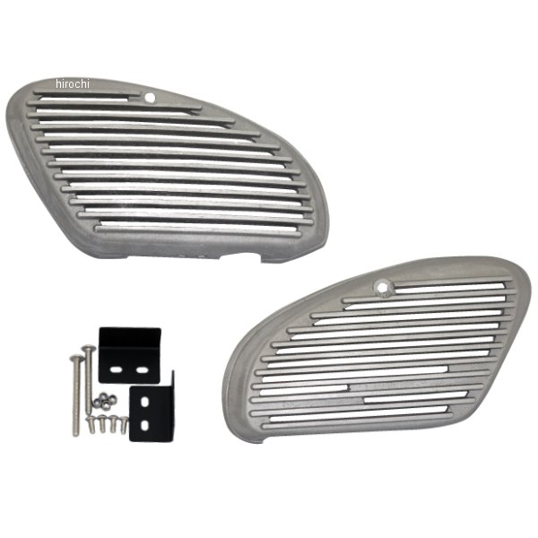 マッドマックス MAD MAX アルフィンカバー ホンダ リトルカブ用 左右セット 無塗装 MM19-H010-01 WO店