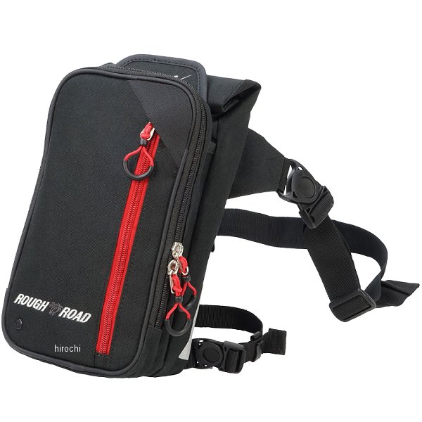 ラフ&amp;ロード 2024年モデル AQA DRY ホルスター 黒/レッド RR9313BK-RD WO店