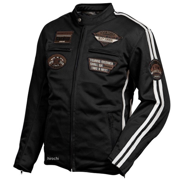 デグナー DEGNER 2024年春夏モデル テキスタイルフルメッシュジャケット 黒 Mサイズ 24SJ-1 WO店の通販は