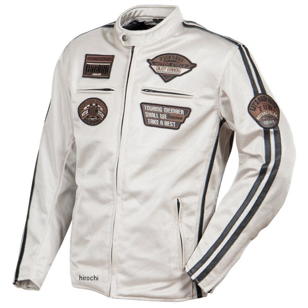 DEGNER デグナー プロテクター テキスタイル メッシュ バイク