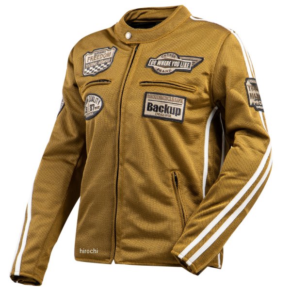 デグナー DEGNER 2024年春夏モデル テキスタイルメッシュジャケット レディース ブラウン Mサイズ FR24SJ-6 WO店の通販は