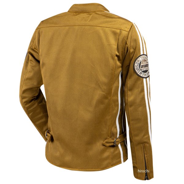 デグナー DEGNER 2024年春夏モデル テキスタイルメッシュジャケット レディース ブラウン Mサイズ FR24SJ-6 WO店の通販は