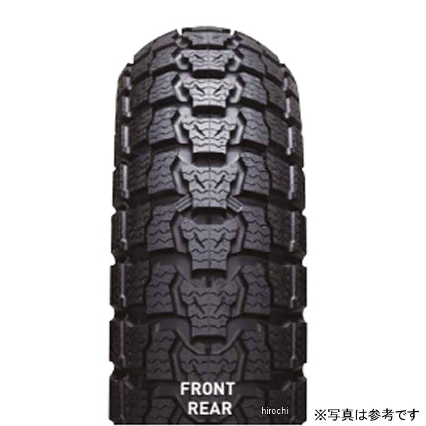 井上ゴム工業 IRC スノータイヤ SN26 90/80-14 49P TL フロント 129884-IR WO店の通販は