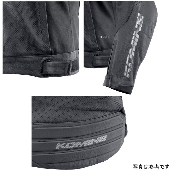 コミネ KOMINE 春夏モデル Rスペック スポーツレザージャケット