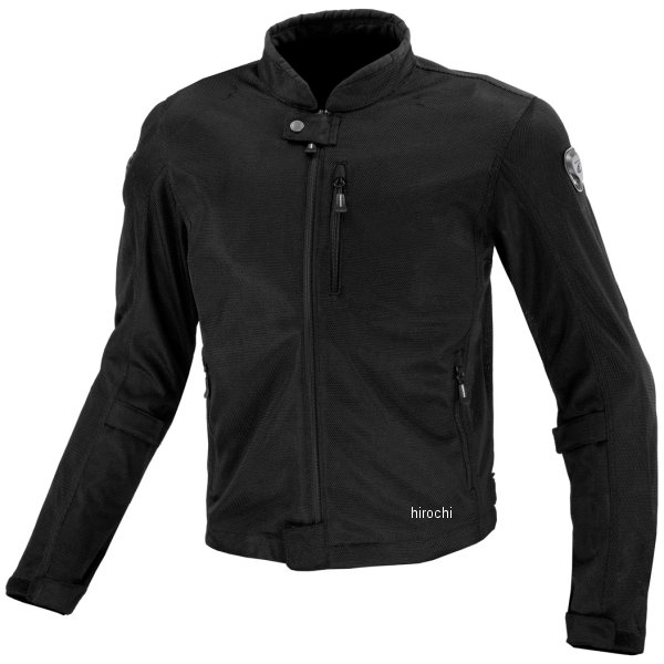 コミネ KOMINE 春夏モデル プロテクトメッシュジャケット 黒 2XL