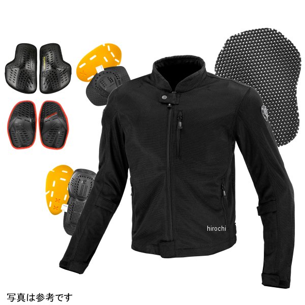 KOMINE ブラックジャケット JP WL