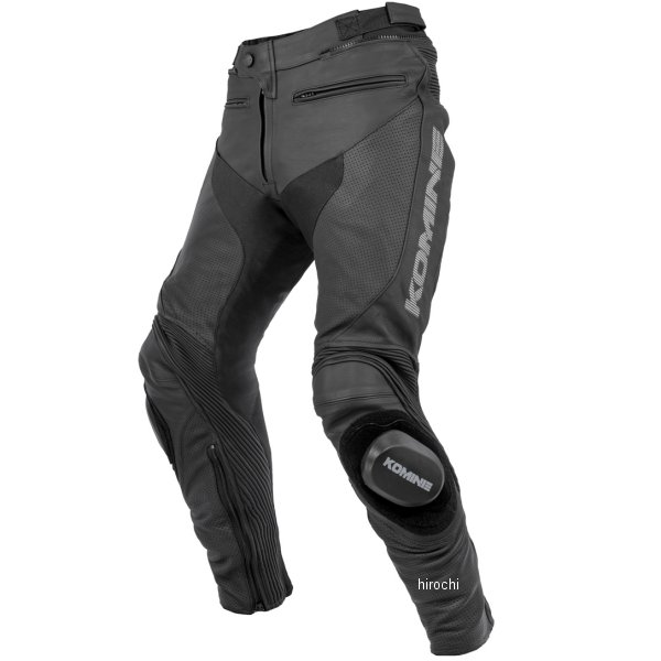 コミネ KOMINE 春夏モデル Rスペック スポーツレザーパンツ 黒 2XLサイズ 4582611228616 WO店