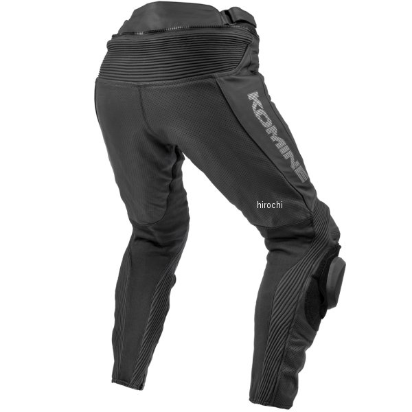 コミネ KOMINE 春夏モデル Rスペック スポーツレザーパンツ 黒 4XLBサイズ 4582611228630 WO店_1