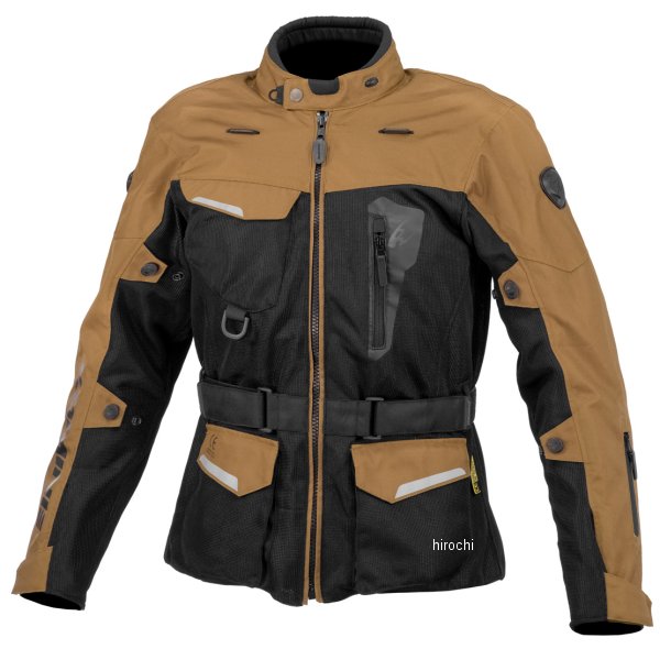 コミネ KOMINE 2024年春夏モデル アドベンチャーメッシュジャケット サンド Lサイズ 4582611229323 WO店の通販は